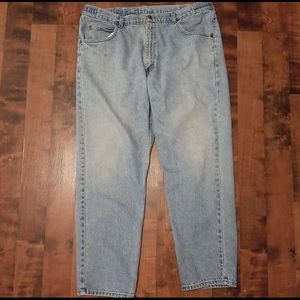 LL Bean Vintage Double Comfort Waist Mom Jeans